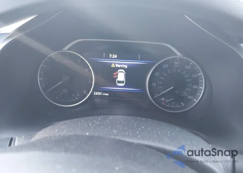 2020 Nissan Murano Sv Fwd z USA, uszkodzony, nr VIN 5N1AZ2BJ1LN165280